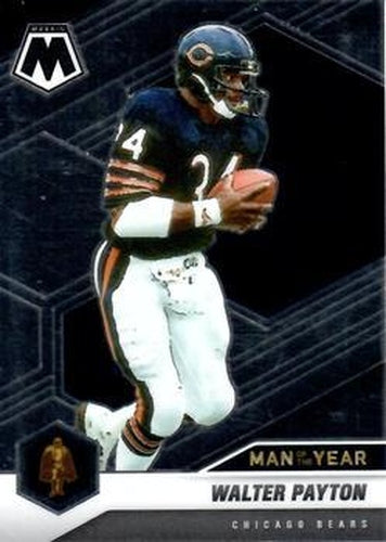 #261 Walter Payton - Chicago Bears - 2021 Panini Mosaic Football