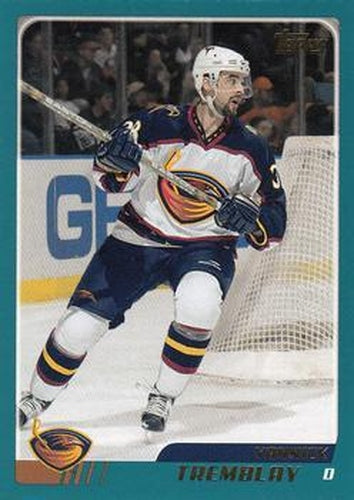 #261 Yannick Tremblay - Atlanta Thrashers - 2003-04 Topps Hockey