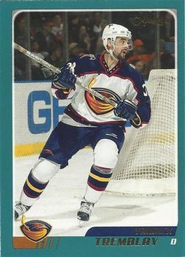 #261 Yannick Tremblay - Atlanta Thrashers - 2003-04 O-Pee-Chee Hockey