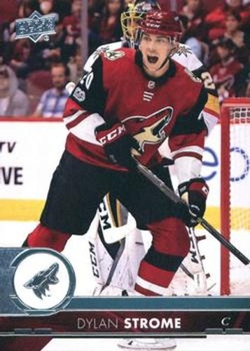 #261 Dylan Strome - Arizona Coyotes - 2017-18 Upper Deck Hockey