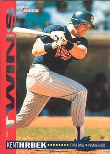 #261 Kent Hrbek - Minnesota Twins - 1994 O-Pee-Chee Baseball