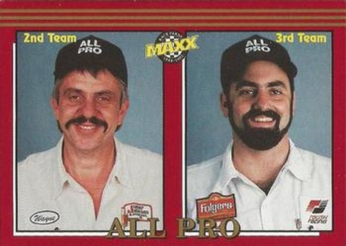 #261 Wayne Dalton / Troy Martin  - Junior Johnson & Associates / Roush Racing - 1992 Maxx Racing