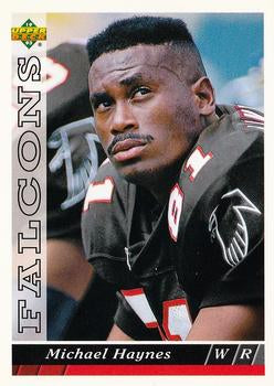 #261 Michael Haynes - Atlanta Falcons - 1993 Upper Deck Football
