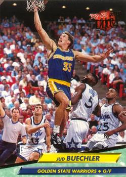 #261 Jud Buechler - Golden State Warriors - 1992-93 Ultra Basketball