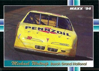 #261 Michael Waltrip's Car - Bahari Racing - 1994 Maxx Racing
