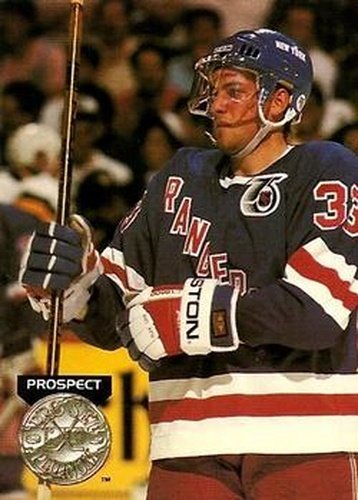 #262 Tony Amonte - New York Rangers - 1991-92 Pro Set Platinum Hockey