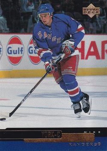 #262 Mike York - New York Rangers - 1999-00 Upper Deck Hockey