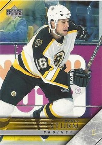 #262 Marco Sturm - Boston Bruins - 2005-06 Upper Deck Hockey