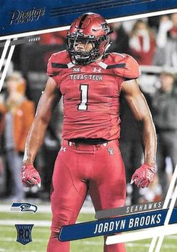 #262 Jordyn Brooks - Seattle Seahawks - 2020 Panini Prestige Football