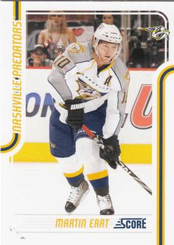 #262 Martin Erat - Nashville Predators - 2011-12 Score Hockey