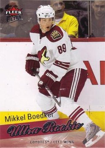 #262 Mikkel Boedker - Phoenix Coyotes - 2008-09 Ultra Hockey