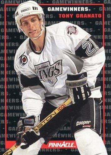 #262 Tony Granato - Los Angeles Kings - 1992-93 Pinnacle Canadian Hockey