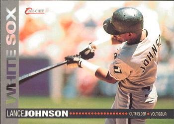 #262 Lance Johnson - Chicago White Sox - 1994 O-Pee-Chee Baseball