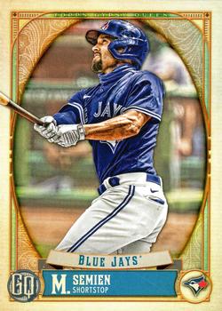 #262 Marcus Semien - Toronto Blue Jays - 2021 Topps Gypsy Queen Baseball
