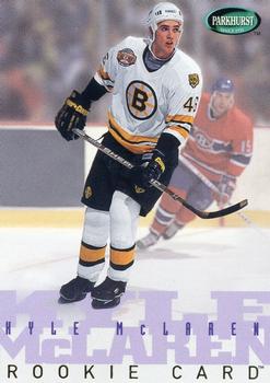 #262 Kyle McLaren - Boston Bruins - 1995-96 Parkhurst International Hockey