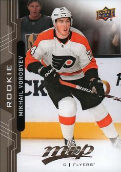 #262 Mikhail Vorobyev - Philadelphia Flyers - 2018-19 Upper Deck MVP Hockey