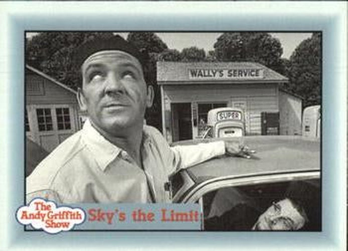 #262 Sky's the Limit - 1990-91 Pacific The Andy Griffith Show