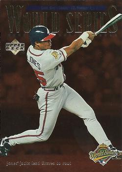 #262 Andruw Jones - Atlanta Braves - 1997 Upper Deck Baseball