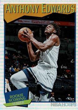 #262 Anthony Edwards - Minnesota Timberwolves - 2021-22 Hoops Basketball