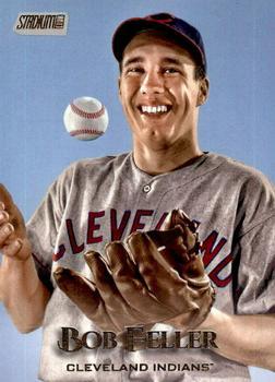 #262 Bob Feller - Cleveland Indians - 2019 Stadium Club Baseball