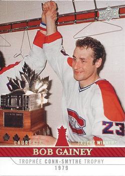 #262 Bob Gainey - Montreal Canadiens - 2008-09 Upper Deck Montreal Canadiens Centennial Hockey