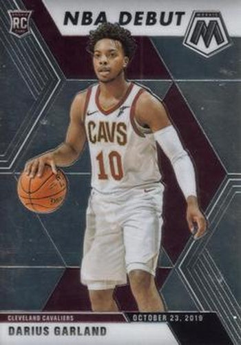 #262 Darius Garland - Cleveland Cavaliers - 2019-20 Panini Mosaic Basketball
