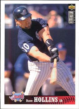 #262 Dave Hollins - Anaheim Angels - 1997 Collector's Choice Baseball