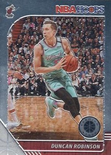 #262 Duncan Robinson - Miami Heat - 2019-20 Hoops Premium Stock Basketball