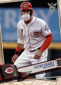 #262 Eugenio Suarez - Cincinnati Reds - 2019 Topps Big League Baseball