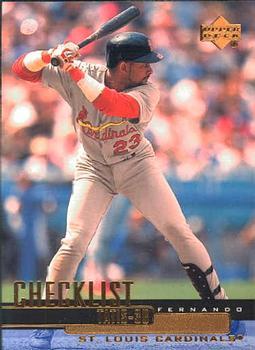 #262 Fernando Tatis - St. Louis Cardinals - 2000 Upper Deck Baseball