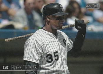 #262 Frank Thomas - Chicago White Sox - 2021 Stadium Club Baseball