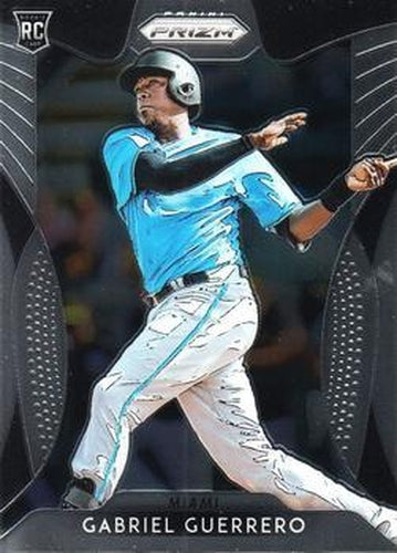 #262 Gabriel Guerrero - Miami Marlins - 2019 Panini Prizm Baseball