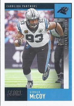 #262 Gerald McCoy - Carolina Panthers - 2020 Score Football