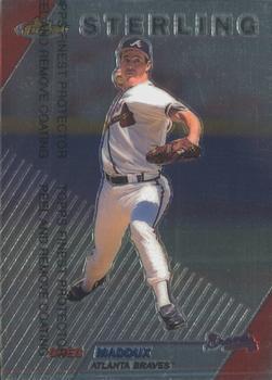 #262 Greg Maddux - Atlanta Braves - 1999 Finest Baseball