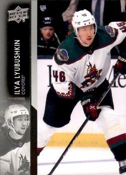 #262 Ilya Lyubushkin - Arizona Coyotes - 2021-22 Upper Deck Hockey
