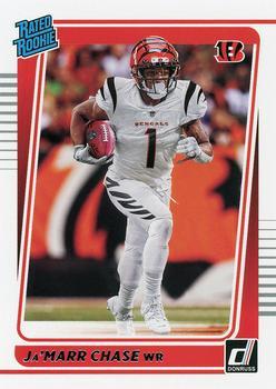 #262 Ja'Marr Chase - Cincinnati Bengals - 2021 Donruss Football