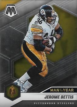 #262 Jerome Bettis - Pittsburgh Steelers - 2021 Panini Mosaic Football