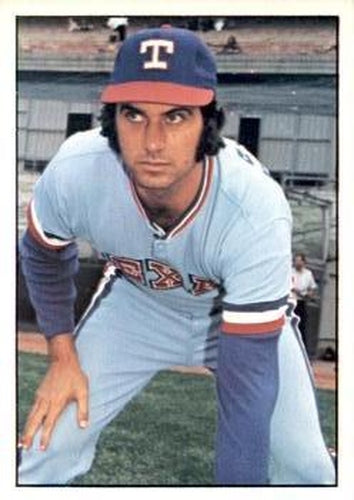 #262 Jim Fregosi - Texas Rangers - 1976 SSPC Baseball