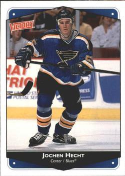 #262 Jochen Hecht - St. Louis Blues - 1999-00 Upper Deck Victory Hockey