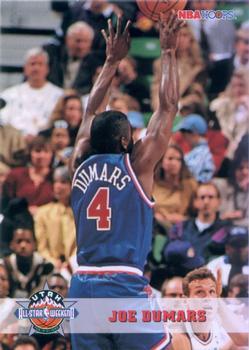 #262 Joe Dumars - Detroit Pistons - 1993-94 Hoops Basketball