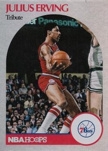 #262 Julius Erving - Philadelphia 76ers - 2020-21 Hoops Basketball