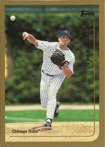 #262 Kevin Tapani - Chicago Cubs - 1999 Topps Baseball