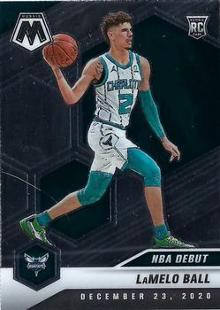 #262 LaMelo Ball - Charlotte Hornets - 2020-21 Panini Mosaic Basketball