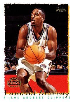 #262 Lamond Murray - Los Angeles Clippers - 1994-95 Topps Basketball