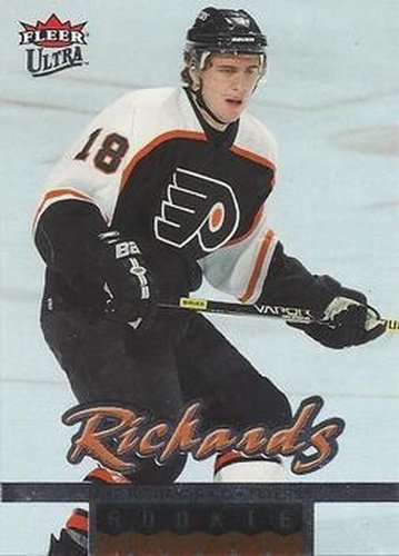 #262 Mike Richards - Philadelphia Flyers - 2005-06 Ultra Hockey