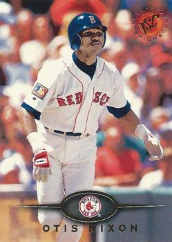 #262 Otis Nixon - Boston Red Sox - 1995 Stadium Club Baseball