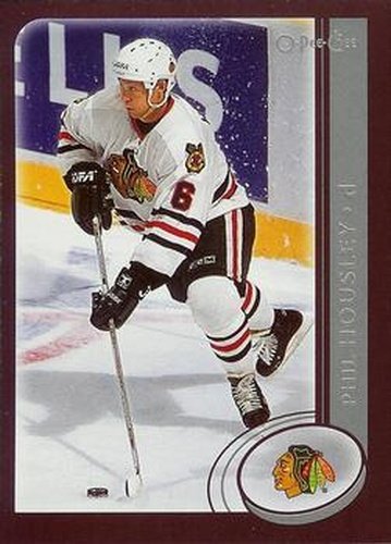 #262 Phil Housley - Chicago Blackhawks - 2002-03 O-Pee-Chee Hockey