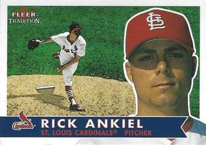 #262 Rick Ankiel - St. Louis Cardinals - 2001 Fleer Tradition Baseball