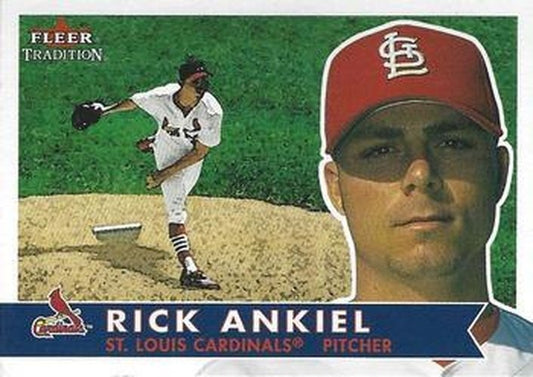 #262 Rick Ankiel - St. Louis Cardinals - 2001 Fleer Tradition Baseball