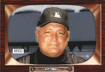 #262 Rick Reed - - 2004 Bowman Heritage Baseball
